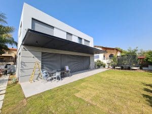 התקנה פרגולות בקריית מלאכי