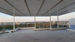 פרגולות אלומיניום בבאר שבע