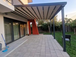 פרגולות אלומיניום בקריית ביאליק
