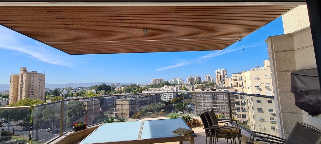 פרגולות עץ בבאר יעקב