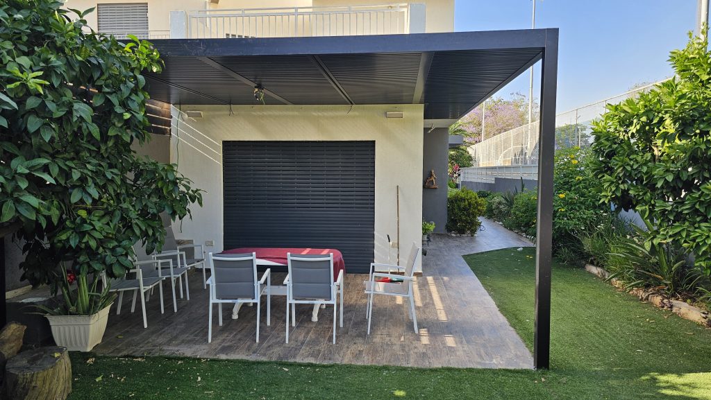 פרגולות בעכו