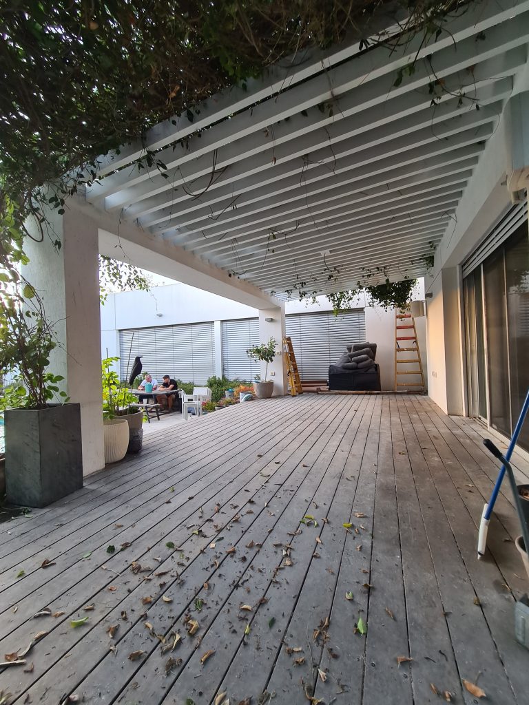 פרגולות בעכו