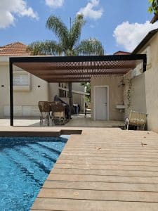 פרגולות עץ בפתח תקווה